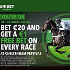 unibet 20 free bet
